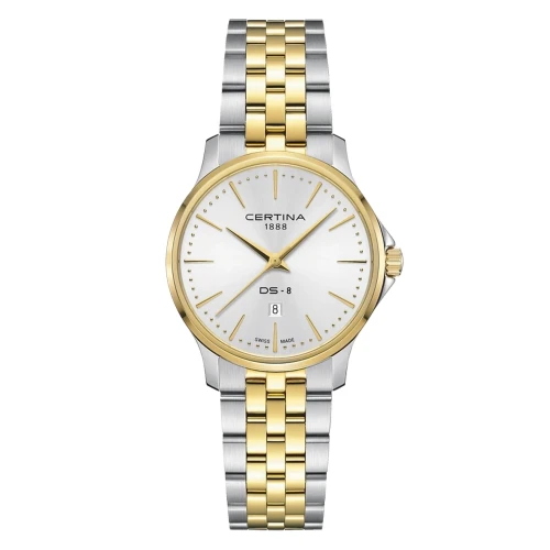 Жіночий годинник CERTINA DS-8 LADY 31MM C045.010.22.031.00 купити за ціною 24880 грн на сайті - THEWATCH