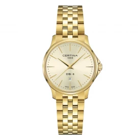 Жіночий годинник CERTINA DS-8 LADY 31MM C045.010.33.361.00 купити за ціною 28610 грн на сайті - THEWATCH