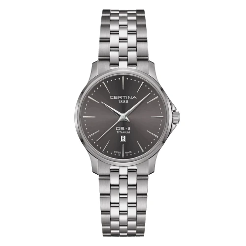 Жіночий годинник CERTINA DS-8 LADY 31MM C045.010.44.081.00 купити за ціною 28260 грн на сайті - THEWATCH