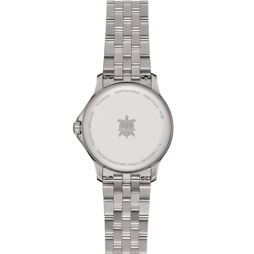 Жіночий годинник CERTINA DS-8 LADY 31MM C045.010.44.081.00 купити за ціною 28260 грн на сайті - THEWATCH
