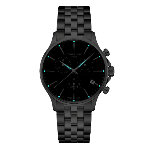 Чоловічий годинник CERTINA DS-8 CHRONO C045.417.11.051.00 купити за ціною 29490 грн на сайті - THEWATCH