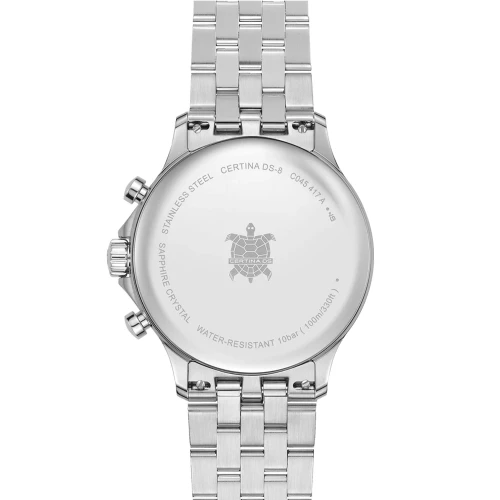 Чоловічий годинник CERTINA DS-8 CHRONO C045.417.11.051.00 купити за ціною 29490 грн на сайті - THEWATCH