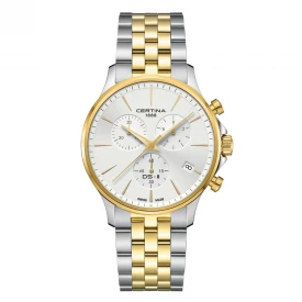 Чоловічий годинник CERTINA DS-8 CHRONO C045.417.22.031.00 купити за ціною 34720 грн на сайті - THEWATCH
