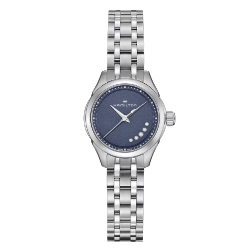Жіночий годинник HAMILTON JAZZMASTER LADY QUARTZ H32111140 купити за ціною 39930 грн на сайті - THEWATCH