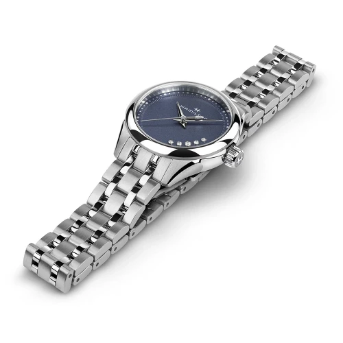 Жіночий годинник HAMILTON JAZZMASTER LADY QUARTZ H32111140 купити за ціною 39930 грн на сайті - THEWATCH
