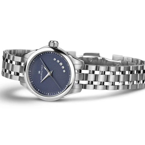 Жіночий годинник HAMILTON JAZZMASTER LADY QUARTZ H32111140 купити за ціною 39930 грн на сайті - THEWATCH