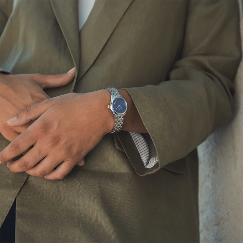 Жіночий годинник HAMILTON JAZZMASTER LADY QUARTZ H32111140 купити за ціною 39930 грн на сайті - THEWATCH