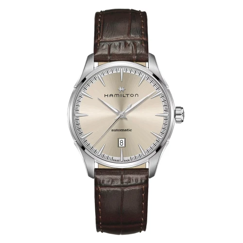 Чоловічий годинник HAMILTON JAZZMASTER AUTO H32475520 купити за ціною 51850 грн на сайті - THEWATCH