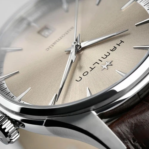 Чоловічий годинник HAMILTON JAZZMASTER AUTO H32475520 купити за ціною 51850 грн на сайті - THEWATCH