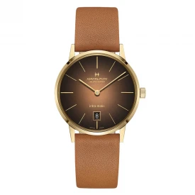 Чоловічий годинник HAMILTON AMERICAN CLASSIC INTRA-MATIC AUTO H38475501 купити за ціною 59000 грн на сайті - THEWATCH