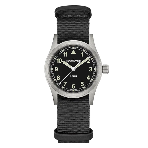 Жіночий годинник HAMILTON KHAKI FIELD QUARTZ 33MM H69301430 купити за ціною 0 грн на сайті - THEWATCH