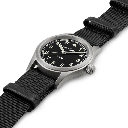 Жіночий годинник HAMILTON KHAKI FIELD QUARTZ 33MM H69301430 купити за ціною 0 грн на сайті - THEWATCH