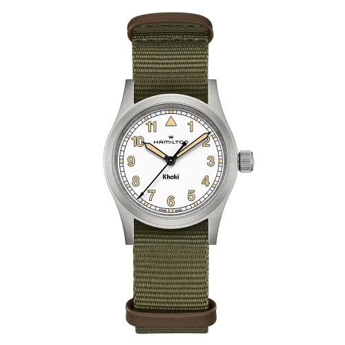 Жіночий годинник HAMILTON KHAKI FIELD QUARTZ 33MM H69301910 купити за ціною 0 грн на сайті - THEWATCH