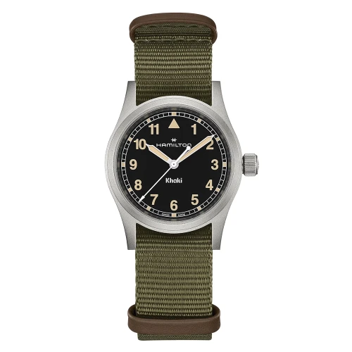 Жіночий годинник HAMILTON KHAKI FIELD QUARTZ 33MM H69301930 купити за ціною 22350 грн на сайті - THEWATCH