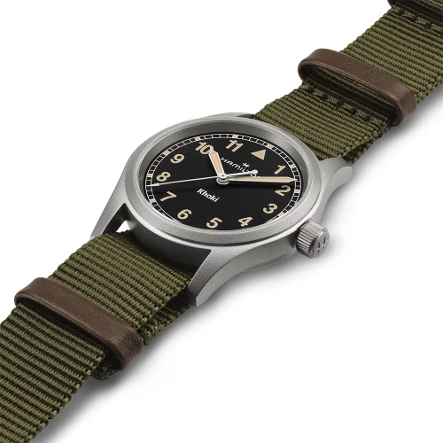 Жіночий годинник HAMILTON KHAKI FIELD QUARTZ 33MM H69301930 купити за ціною 22350 грн на сайті - THEWATCH