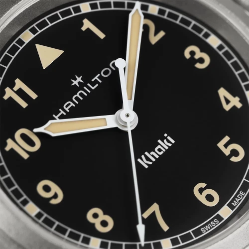 Жіночий годинник HAMILTON KHAKI FIELD QUARTZ 33MM H69301930 купити за ціною 22350 грн на сайті - THEWATCH