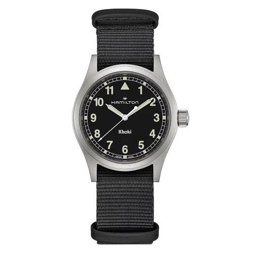 Чоловічий годинник HAMILTON KHAKI FIELD QUARTZ 38MM H69401430 купити за ціною 22350 грн на сайті - THEWATCH