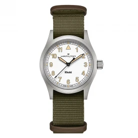 Чоловічий годинник HAMILTON KHAKI FIELD QUARTZ 38MM H69401910 купити за ціною 22350 грн на сайті - THEWATCH