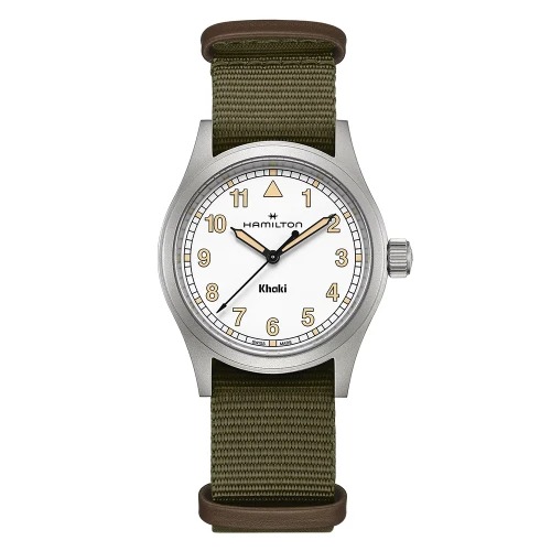 Чоловічий годинник HAMILTON KHAKI FIELD QUARTZ 38MM H69401910 купити за ціною 22350 грн на сайті - THEWATCH