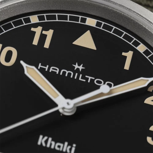 Чоловічий годинник HAMILTON KHAKI FIELD QUARTZ 38MM H69401930 купити за ціною 22350 грн на сайті - THEWATCH