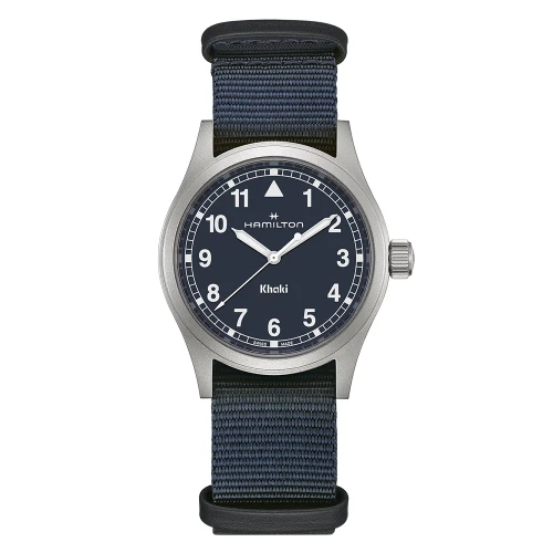 Чоловічий годинник HAMILTON KHAKI FIELD QUARTZ 38MM H69401940 купити за ціною 22350 грн на сайті - THEWATCH