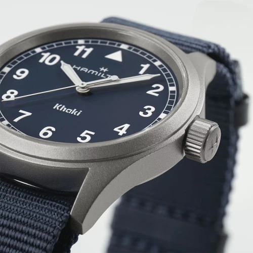 Чоловічий годинник HAMILTON KHAKI FIELD QUARTZ 38MM H69401940 купити за ціною 22350 грн на сайті - THEWATCH