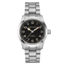 Чоловічий годинник HAMILTON KHAKI FIELD MURPH AUTO 38MM H70405130 купити за ціною 56320 грн на сайті - THEWATCH