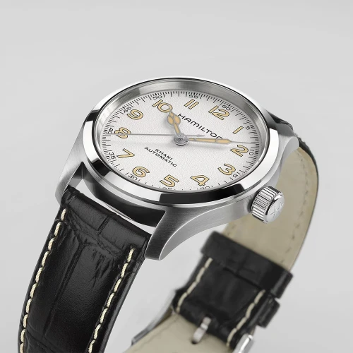 Чоловічий годинник HAMILTON KHAKI FIELD MURPH AUTO 38MM H70405710 купити за ціною 51850 грн на сайті - THEWATCH