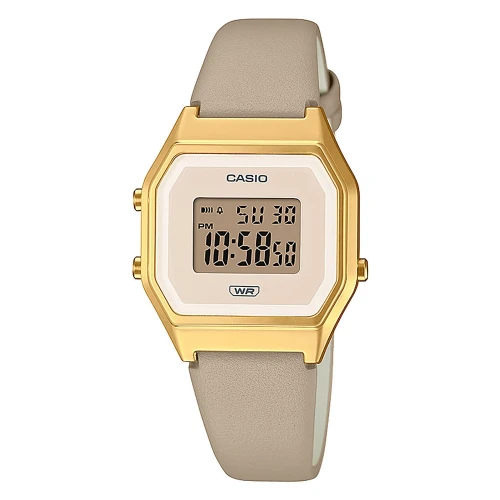 Жіночий годинник CASIO VINTAGE MINI LA680WEGL-5EF купити за ціною 4260 грн на сайті - THEWATCH