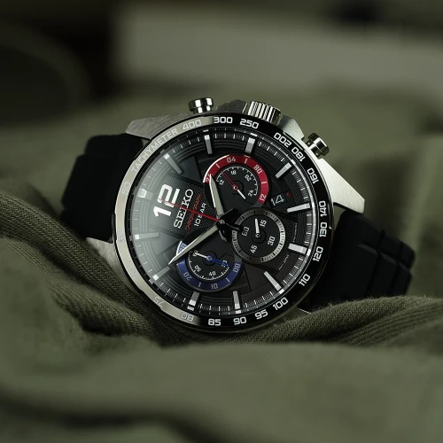 Чоловічий годинник SEIKO CS SPORTS SSB347P1 купити за ціною 14100 грн на сайті - THEWATCH