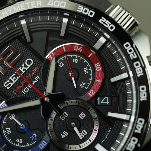 Чоловічий годинник SEIKO CS SPORTS SSB347P1 купити за ціною 14100 грн на сайті - THEWATCH