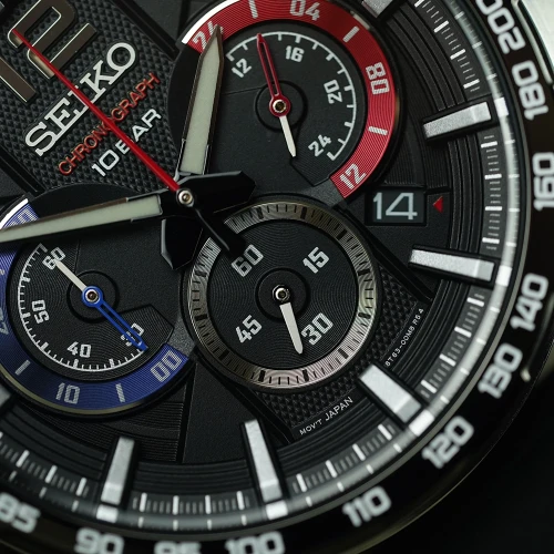 Чоловічий годинник SEIKO CS SPORTS SSB347P1 купити за ціною 14100 грн на сайті - THEWATCH