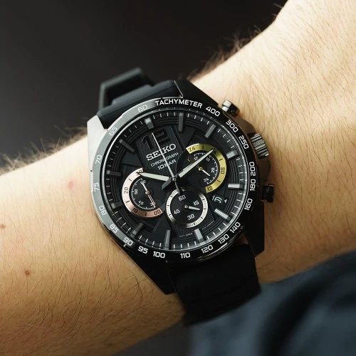 Чоловічий годинник SEIKO CS SPORTS SSB349P1 купити за ціною 14100 грн на сайті - THEWATCH