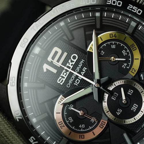 Чоловічий годинник SEIKO CS SPORTS SSB349P1 купити за ціною 14100 грн на сайті - THEWATCH