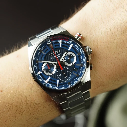 Чоловічий годинник SEIKO CS SPORTS SSB407P1 купити за ціною 18200 грн на сайті - THEWATCH