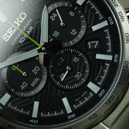 Чоловічий годинник SEIKO CS SPORTS SSB413P1 купити за ціною 18200 грн на сайті - THEWATCH