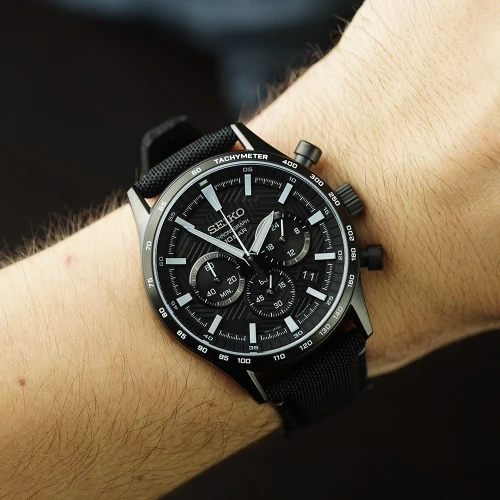 Чоловічий годинник SEIKO CS SPORTS SSB417P1 купити за ціною 19200 грн на сайті - THEWATCH