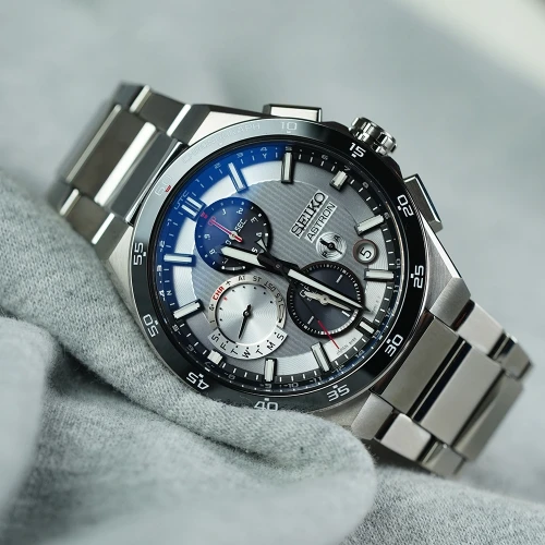 Чоловічий годинник SEIKO ASTRON GPS SOLAR SSH153J1 купити за ціною 131300 грн на сайті - THEWATCH