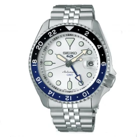 Чоловічий годинник SEIKO 5 SPORTS GMT SSK033K1 купити за ціною 24700 грн на сайті - THEWATCH