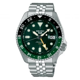 Чоловічий годинник SEIKO 5 SPORTS GMT SSK035K1 купити за ціною 24700 грн на сайті - THEWATCH