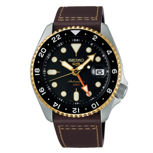 Чоловічий годинник SEIKO 5 SPORTS GMT SSK036K1 купити за ціною 23700 грн на сайті - THEWATCH