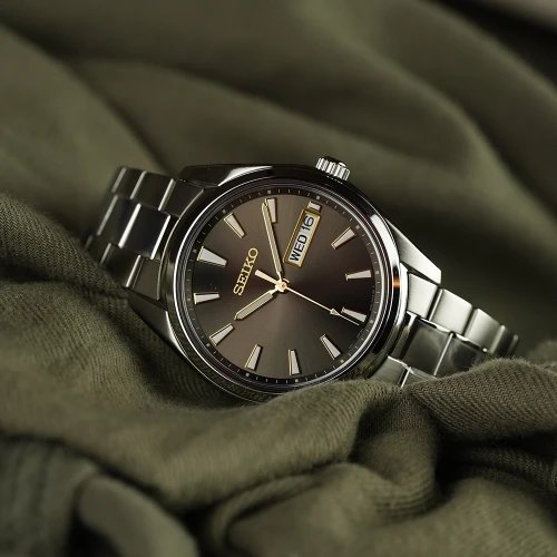 Чоловічий годинник SEIKO CS SPORTS SUR343P1 купити за ціною 13600 грн на сайті - THEWATCH