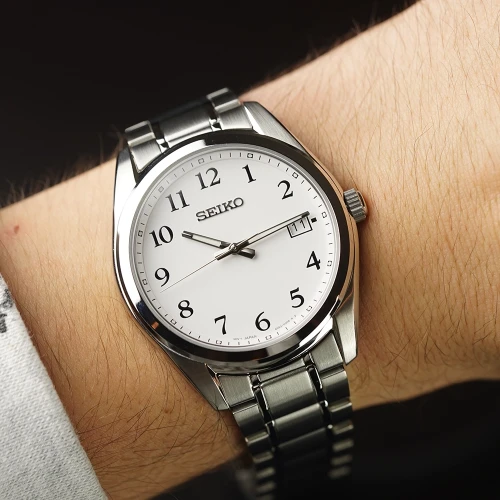 Чоловічий годинник SEIKO CS SPORTS SUR459P1 купити за ціною 13600 грн на сайті - THEWATCH