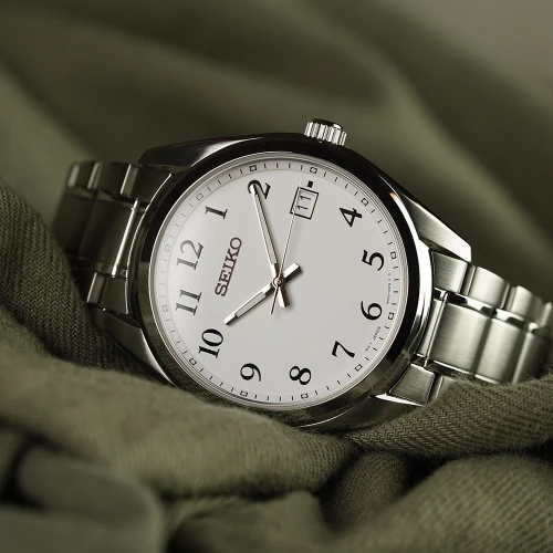 Чоловічий годинник SEIKO CS SPORTS SUR459P1 купити за ціною 13600 грн на сайті - THEWATCH