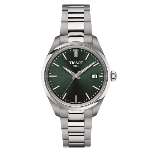 Жіночий годинник TISSOT PR 100 34MM T150.210.11.091.00 купити за ціною 16200 грн на сайті - THEWATCH