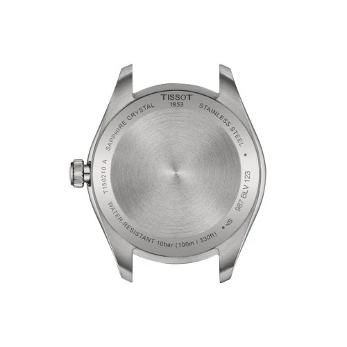 Жіночий годинник TISSOT PR 100 34MM T150.210.11.091.00 купити за ціною 16200 грн на сайті - THEWATCH