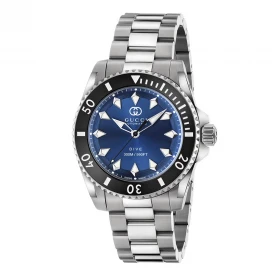 Чоловічий годинник GUCCI DIVE 40 MM YA136362 купити за ціною 126770 грн на сайті - THEWATCH