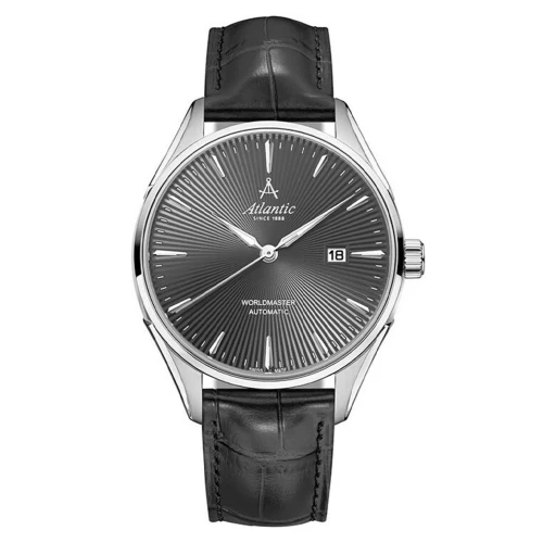 Чоловічий годинник ATLANTIC WORLDMASTER 1888 AUTOMATIC NE 52759.41.41S купити за ціною 41420 грн на сайті - THEWATCH