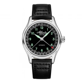 Чоловічий годинник ATLANTIC WORLDMASTER AUTOMATIC POINTER DATE 52782.41.63GN купити за ціною 54770 грн на сайті - THEWATCH