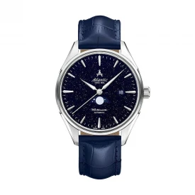 Чоловічий годинник ATLANTIC WORLDMASTER NIGHTSKY MOONPHASE 52783.41.91 купити за ціною 58110 грн на сайті - THEWATCH